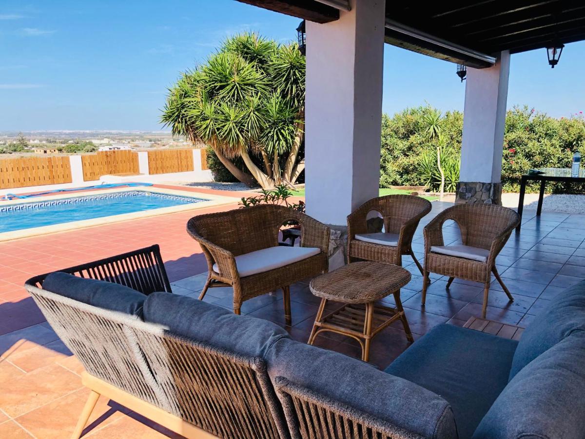 Casa Con Encanto Solo Familia Conil De La Frontera Exterior photo